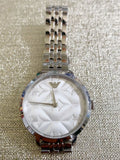 Emporio Armani Modern Silver Dial Silver Steel Strap Watch for Women - AR11213 Authentic Buy Shop Now
