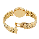 Tory Burch Whitney White Dial Gold Steel Strap Watch for Women - TBW8000 Authentic Buy Shop Now