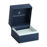 Maserati Sorpasso Chronograph White Dial Brown Leather Strap Watch for Men - R8871624010 Authentic Buy Shop Now