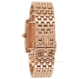 Tory Burch Eleanor Mother of Pearl White Dial Rose Gold Steel Strap Watch for Women - TBW1079 Authentic Buy Shop Now