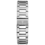 Maserati Velocità Chronograph White Dial Silver Steel Strap Watch for Men - R8873652007 Authentic Buy Shop Now