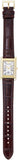Emporio Armani Gino White Dial Brown Leather Strap Watch for Men - AR11665 Authentic Buy Shop Now