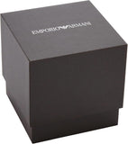 Emporio Armani Sea Explorer Yellow Dial Silver Steel Strap Watch for Men - AR60083 Authentic Buy Shop Now
