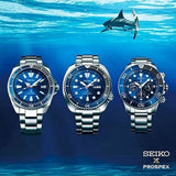 Seiko Prospex Save The Ocean Diver's Automatic Blue Dial Silver Steel Strap Watch for Men - SRPD21J1 Authentic Buy Shop Now