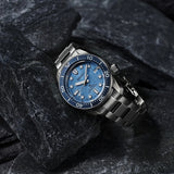 Seiko Prospex Glacier Save The Ocean Special Edition Automatic Blue Dial Silver Steel Strap Watch for Men - SPB299J1 Authentic Buy Shop Now