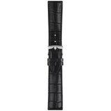 Tissot T-Sport Gent XL Black Dial Black Leather Strap Watch for Men - T116.410.16.057.00 Authentic Buy Shop Now