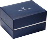 Maserati Stile Chronograph Green Dial Silver Steel Strap Watch for Men - R8873642011 Authentic Buy Shop Now