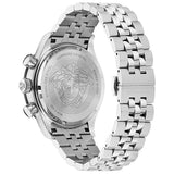 Versace Hellenyium Quartz Silver Dial Silver Steel Strap Watch for Women - VE2S00322 Authentic Buy Shop Now