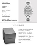 Emporio Armani Racer Chronograph Silver Dial Silver Steel Strap Watch for Men - AR11636 Authentic Buy Shop Now