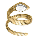 Just Cavalli Vita Purple Dial Gold Steel Strap Watch for Women - JC1L355M0035 Authentic Buy Shop Now