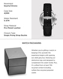 Emporio Armani Racer Chronograph Black Dial Black Leather Strap Watch for Men - AR11635 Authentic Buy Shop Now