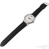 Emporio Armani Luigi White Dial Black Leather Strap Watch for Men - AR1694 Authentic Buy Shop Now