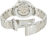 Seiko 5 Sports Automatic Black Dial Silver Steel Strap Watch for Men - SRPC61J1 Authentic Buy Shop Now