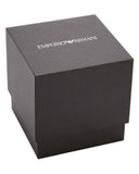 Emporio Armani Racer Chronograph Silver Dial Silver Steel Strap Watch for Men - AR11636 Authentic Buy Shop Now