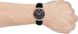 Emporio Armani Luigi Blue Dial Blue Leather Strap Watch for Men - AR11135 Authentic Buy Shop Now