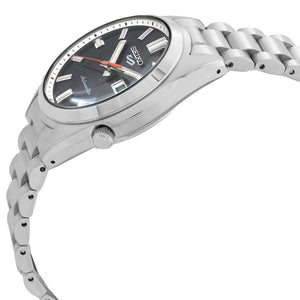 Seiko 5 Sports SNXS Automatic Blue Dial Silver Steel Strap Watch for Men - SRPK87K1 Authentic Buy Shop Now