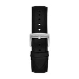 Emporio Armani Racer Chronograph Black Dial Black Leather Strap Watch for Men - AR11635 Authentic Buy Shop Now