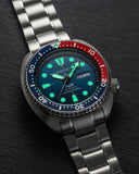 Seiko Prospex PADI Special Edition Automatic Blue Dial Silver Steel Strap Watch for Men - SRPE99 Authentic Buy Shop Now