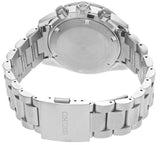 Seiko Prospex Speedtimer Solar Chronograph Blue Dial Silver Steel Strap Watch for Men - SSC913 Authentic Buy Shop Now