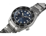 Seiko Prospex Marinemaster Automatic Scuba Divers Blue Dial Silver Steel Strap Watch for Men - SPB187J1 Authentic Buy Shop Now
