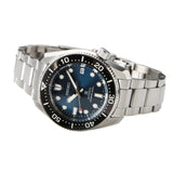 Seiko Prospex Marinemaster Automatic Scuba Divers Blue Dial Silver Steel Strap Watch for Men - SPB187J1 Authentic Buy Shop Now