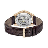Hugo Boss Principle Skeleton Grey Dial Brown Leather Strap Watch for Men - 1514253 Authentic Buy Shop Now
