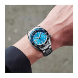 Seiko Prospex Glacier Save The Ocean Special Edition Automatic Blue Dial Silver Steel Strap Watch for Men - SPB299J1 Authentic Buy Shop Now