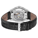 Hugo Boss Principle Skeleton Black Dial Black Leather Strap Watch for Men - 1514234 Authentic Buy Shop Now