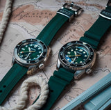 Seiko Prospex 140th Anniversary Limited Edition Automatic Scuba Divers Green Dial Silver Steel Strap Watch for Men - SPB207J1 Authentic Buy Shop Now