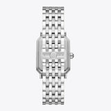 Tory Burch Robinson White Dial Silver Steel Strap Watch for Women - TBW1510 Authentic Buy Shop Now
