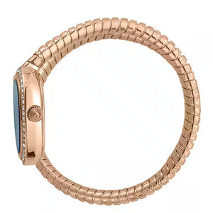 Just Cavalli Solo Blue Dial Rose Gold Steel Strap Watch for Women - JC1L167M0045 Authentic Buy Shop Now