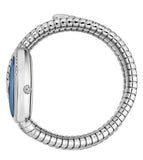 Just Cavalli Vezzoso Blue Dial Silver Steel Strap Watch for Women - JC1L230M0025 Authentic Buy Shop Now
