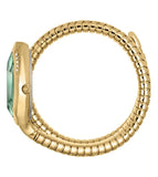 Just Cavalli Glam Evo 8 Green Dial Gold Steel Strap Watch for Women - JC1L225M0045 Authentic Buy Shop Now