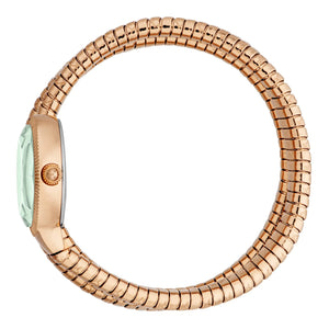 Just Cavalli After Party Green Dial Rose Gold Steel Strap Watch for Women - JC1L269M0045 Authentic Buy Shop Now
