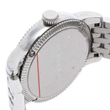 Burberry Utilitarian White Dial Silver Steel Strap Watch for Women - BU7856 Authentic Buy Shop Now