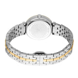 Just Cavalli Chiarezza Snake Core Silver Dial Two Tone Steel Strap Watch for Women - RC5L078M0055 Authentic Buy Shop Now