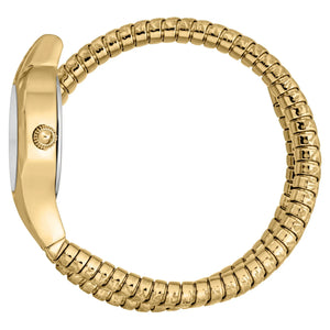 Just Cavalli Amalfi Silver Dial Gold Steel Strap Watch for Women - JC1L270M0025 Authentic Buy Shop Now