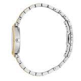 Just Cavalli Chiarezza Snake Core Silver Dial Two Tone Steel Strap Watch for Women - RC5L078M0055 Authentic Buy Shop Now
