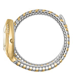 Just Cavalli Taglio Silver Dial Two Tone Steel Strap Watch for Women - JC1L225M0075 Authentic Buy Shop Now