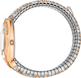 Just Cavalli Taglio Silver Dial Two Tone Steel Strap Watch for Women - JC1L226M0065 Authentic Buy Shop Now