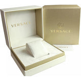 Versace V Circulus Quartz Black Dial Black Leather Strap Watch for Women - VBP12017 Authentic Buy Shop Now