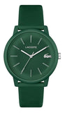 Lacoste 12.12 Move Green Dial Green Silicon Strap Watch for Men - 2011238 Authentic Buy Shop Now