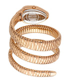 Just Cavalli Taglio Blue Dial Rose Gold Steel Strap Watch for Women - JC1L226M0045 Authentic Buy Shop Now