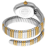 Just Cavalli Aversa Mother of Pearl Dial Two Tone Steel Strap Watch for Women - JC1L222M0055 Authentic Buy Shop Now