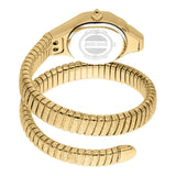 Just Cavalli Amalfi Silver Dial Gold Steel Strap Watch for Women - JC1L270M0025 Authentic Buy Shop Now