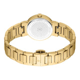 Just Cavalli Donna Glam Silver Dial Gold Steel Strap Watch for Women - RC5L098M0025 Authentic Buy Shop Now