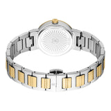 Just Cavalli Donna Glam Mother of Pearl White Dial Two Tone Steel Strap Watch for Women - RC5L098M0055 Authentic Buy Shop Now