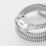 Just Cavalli After Party Silver Dial Silver Steel Strap Watch for Women - JC1L269M0015