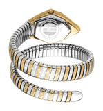 Just Cavalli Ornato Gold Dial Two Tone Steel Strap Watch for Women - JC1L303M0055 Authentic Buy Shop Now