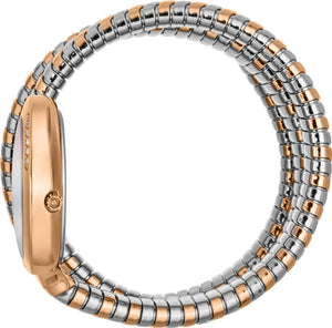 Just Cavalli Glam 5 Evo Silver Dial Two Tone Steel Strap Watch for Women - JC1L228M0085 Authentic Buy Shop Now